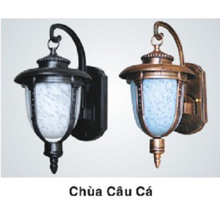 Đèn vách trang trí chùa câu cá