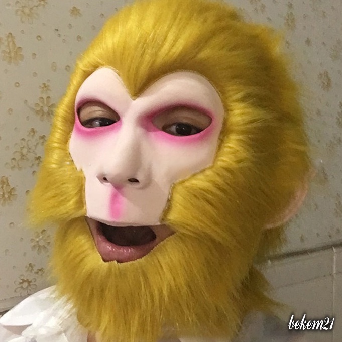 - Mặt nạ tôn ngộ không  - - mặt nạ hóa trang TÂY DU KÍ