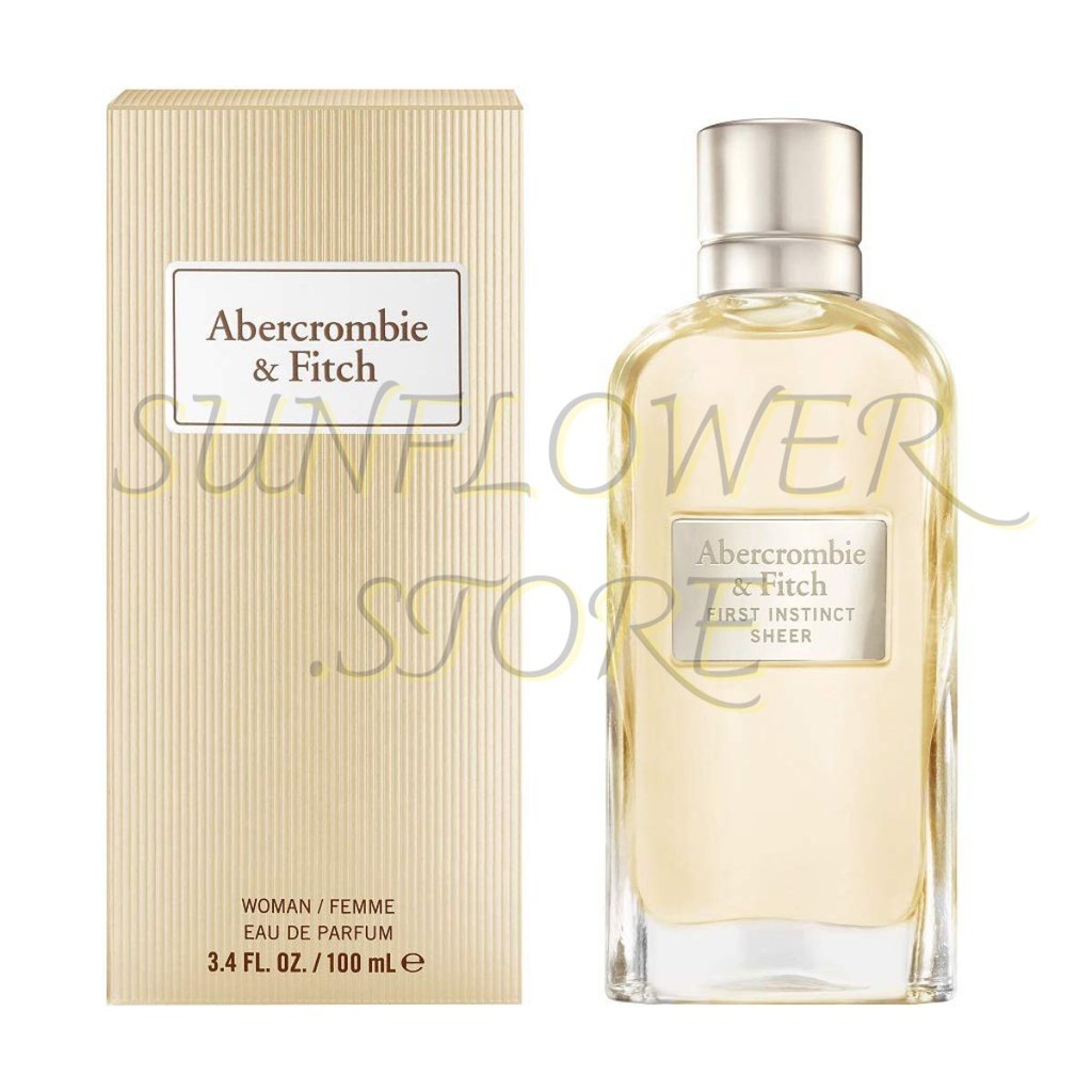 ✧ Nước Hoa A&F First Instinct Sheer Women EDP TESPAR