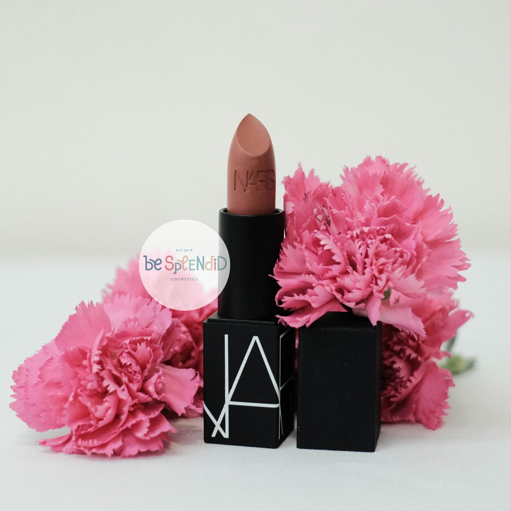 [NEW] NARS Son Lì Matte Lipstick Màu PIGELLE Hồng Sữa