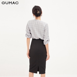 Chân váy nữ bút chì VA1263 GUMAC