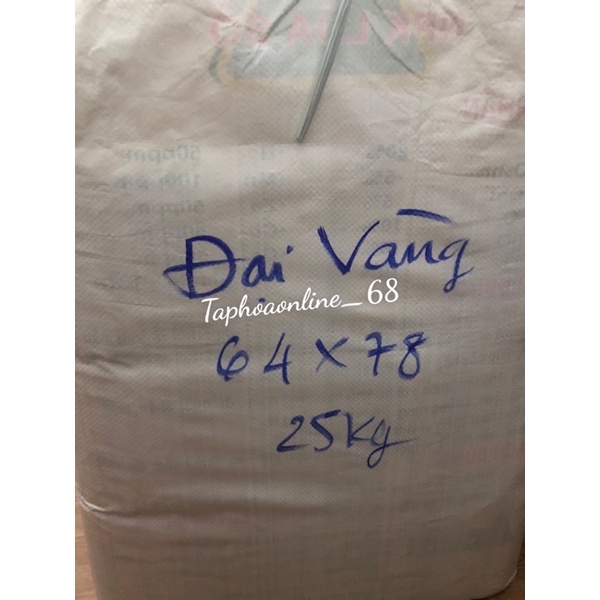 Túi rác cuộn vàng không lõi có sẵn 4 size {1kg/size/3 cuộn)