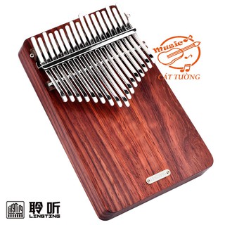 Đàn kalimba lingting 17 phím lt-k17a gỗ tử đàn châu phi - full phụ kiện - ảnh sản phẩm 2