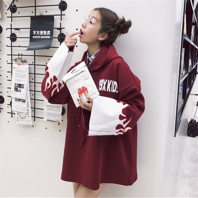 Áo Hoodie tay oversize siêu chất | BigBuy360 - bigbuy360.vn