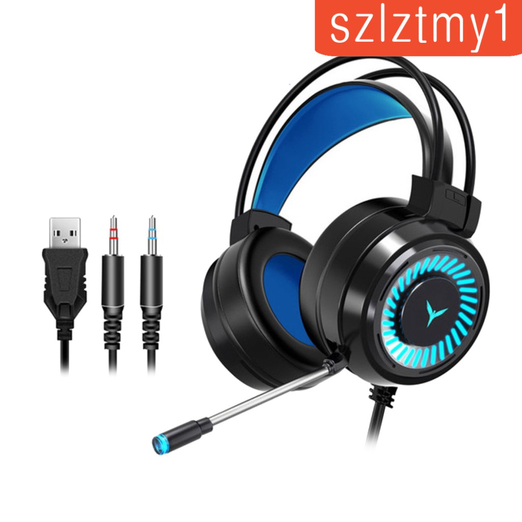 Tai Nghe Chơi Game G58 Âm Thanh Stereo Sống Động Jack Cắm 3.5mm Có Mic