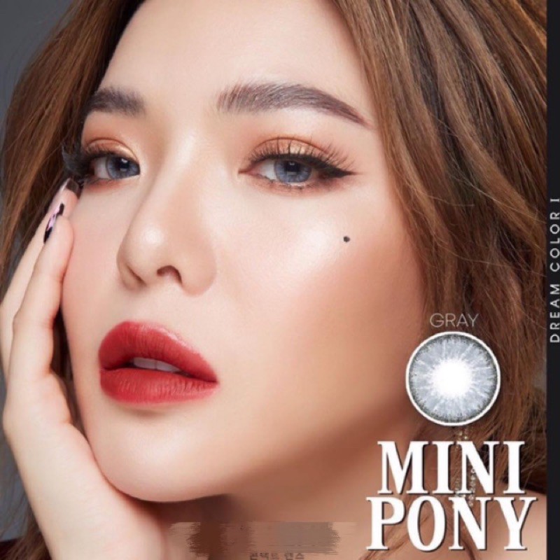 Kính áp tròng model Venus Gray - 0 độ