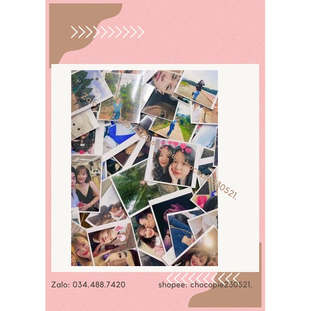 ẢNH POLAROID IN THEO YÊU CẦU
