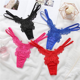 Quần chíp ren cao cấp sexy 28, quần lót hình bướm lọt khe