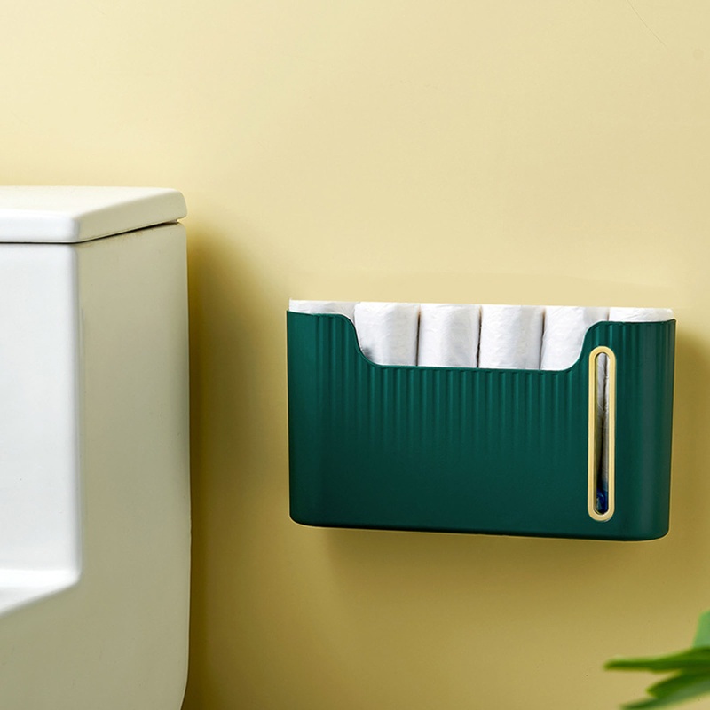 Hộp Nhựa Đựng Túi Rác Nhà Bếp Dễ Lắp Đặt # 1