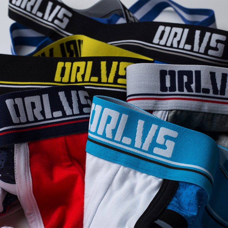 ORLVS Quần lót nam co giãn thoải mái quyến rũ cho nam Or195