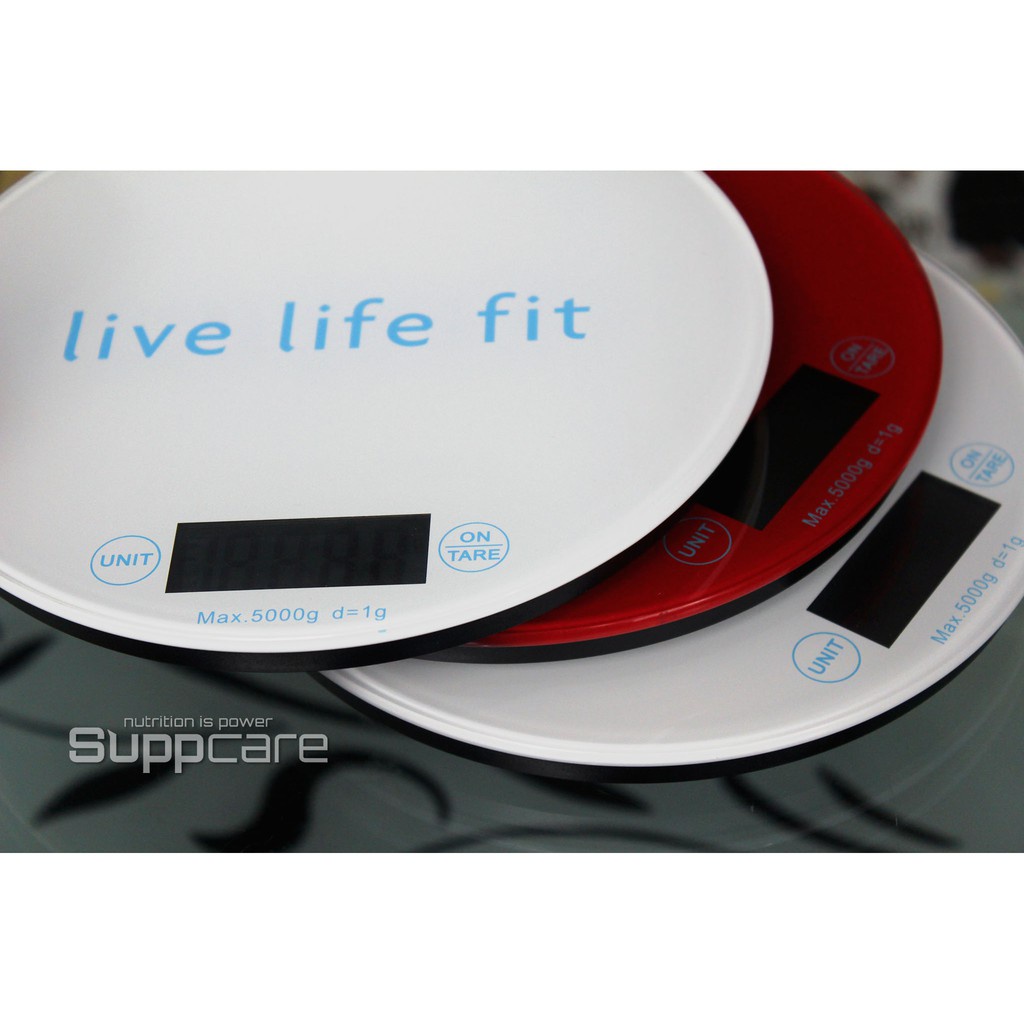 Cân Tiểu Ly Cao Cấp - Live Life Fit - Chính Hãng Nhập Mỹ