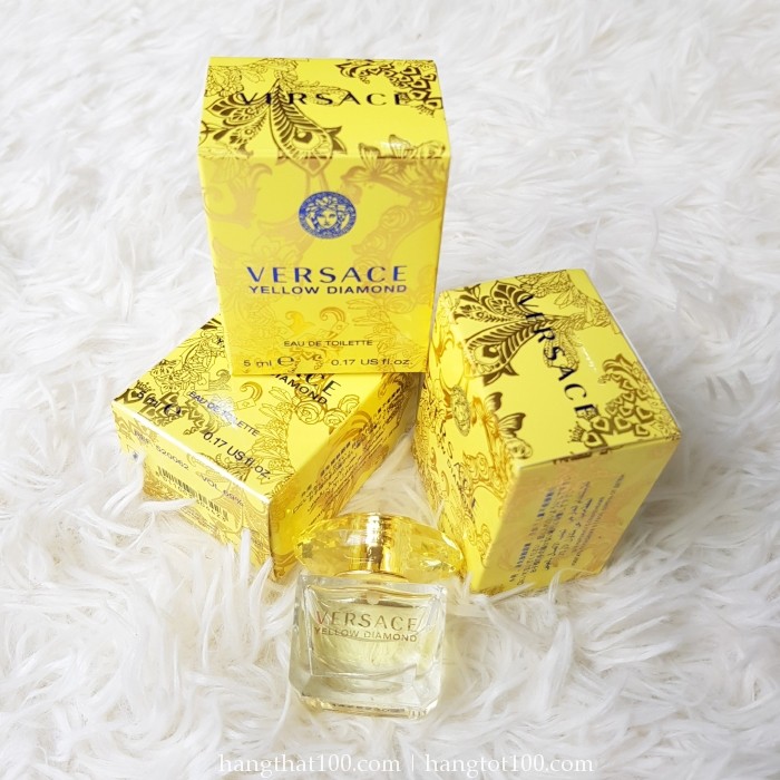 Nuớc hoa nữ mini Versace Yellow Diamond 5ml