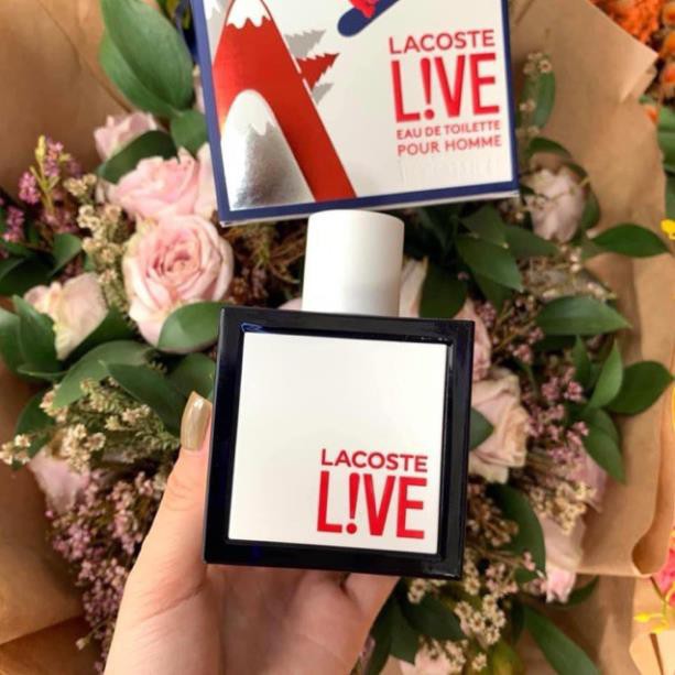 Jelly.Store  - Nước Hoa - Lacoste Live - Nước hoa Authentic