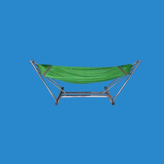 Võng xếp khung vuông Minh Quốc - INOX 201 - CHỊU LỰC 300KG