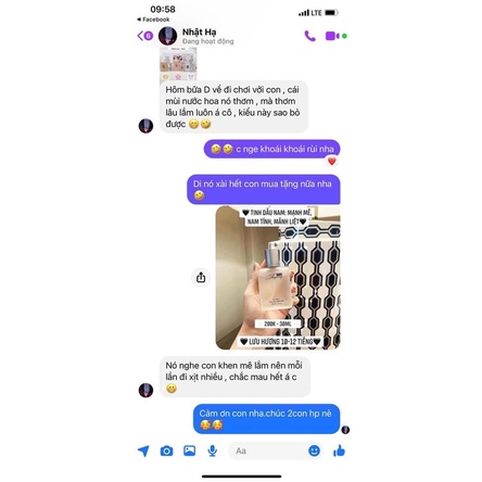 Tinh dầu Nước hoa Nam Sugary Perfume