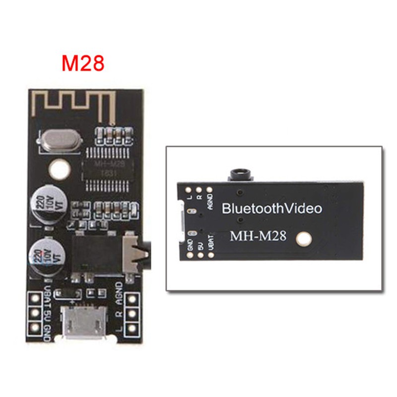 Bảng mạch thu âm thanh MP3 không dây Bluetooth M28 BLT 4.2 mô-đun giải mã không mất tín hiệu Mp3 HIFI