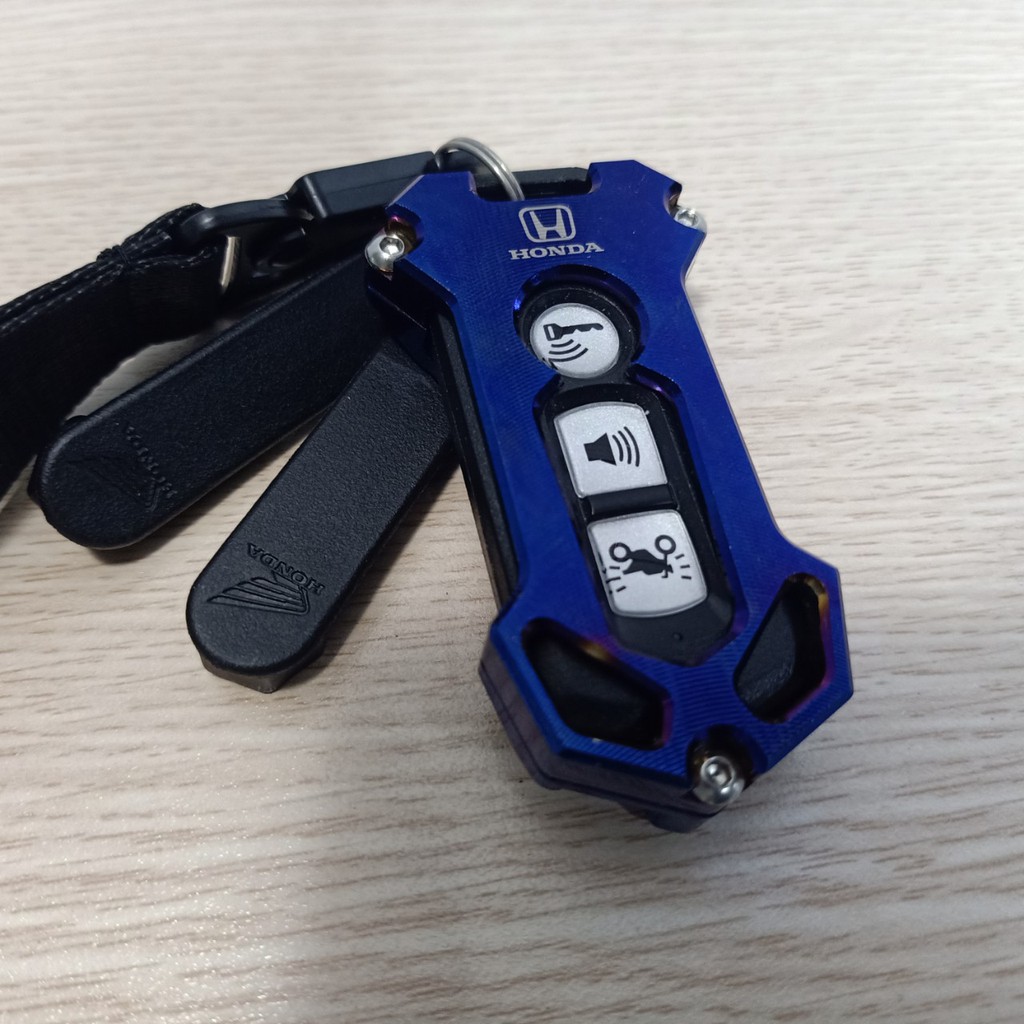 Ốp chìa khóa smartkey Honda Sh, Vision, Lead, ốp chìa khóa cnc đủ màu