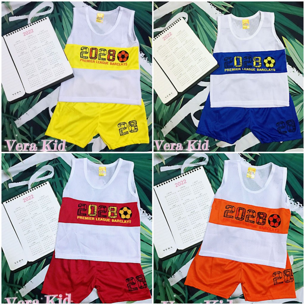 COMBO 3 bộ thun lưới ba lỗ cho bé trai 3kg-8kg/quần áo baby/vera kid