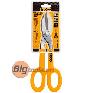 10" Kéo cắt tole INGCO HTS0410