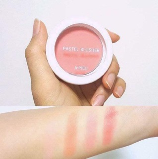 Phấn má hồng a’pieu pastel blusher chuẩn auth