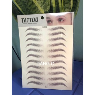 Bộ xăm lông mày 3D [ Ảnh Thật ]