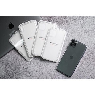 Ốp lưng iphone - Ốp iphone trong clear case chống ố