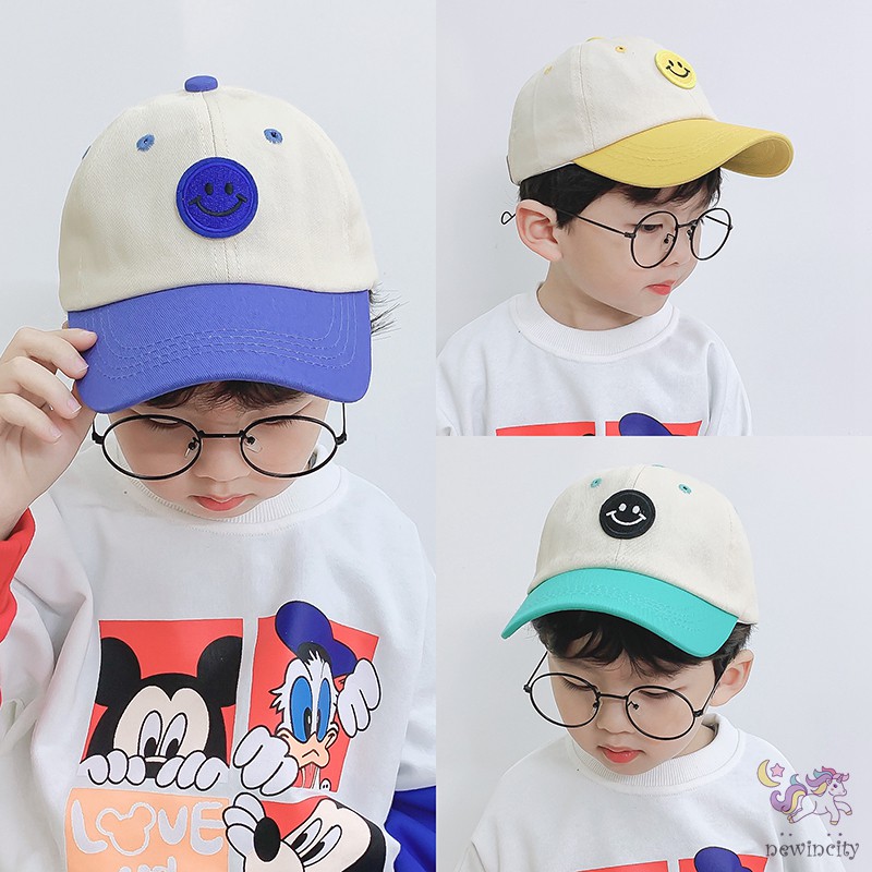 Mũ Lưỡi Trai In Họa Tiết Hoạt Hình Cho Bé