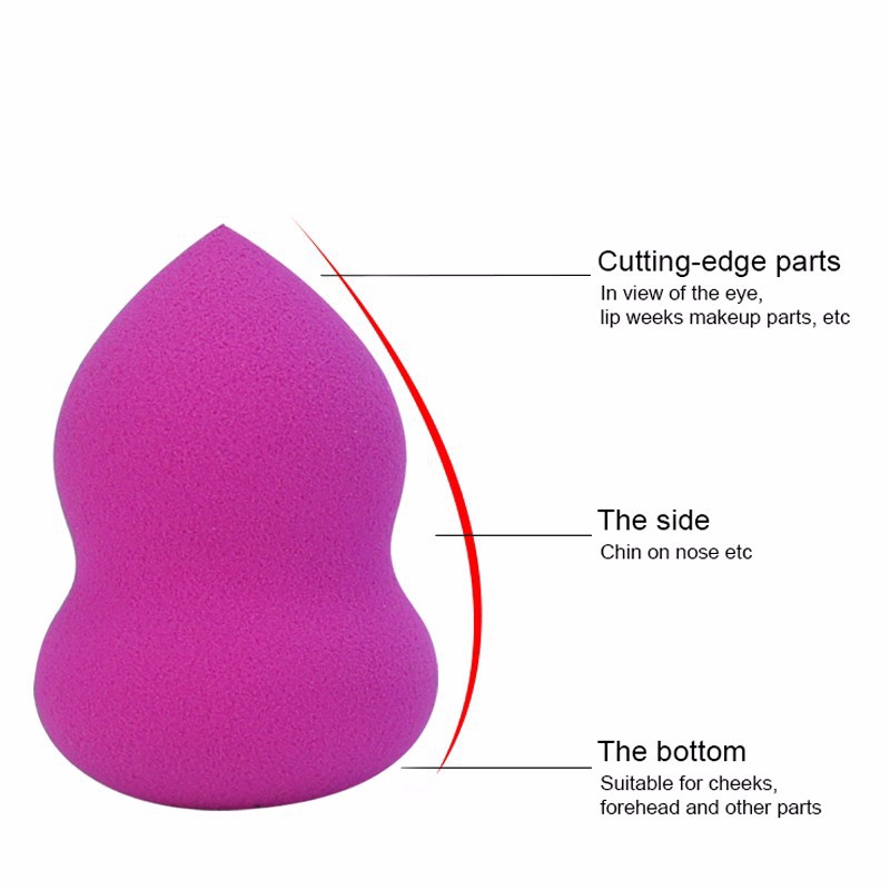[Hàng mới về] Bông mút trang điểm có thể tái sử dụng chuyên dụng cho trang điểm