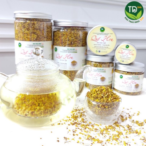 Quế Hoa (Mộc hoa) sấy khô thượng hạng dùng làm bánh,chưng yến, uống trà 100g/250/500g
