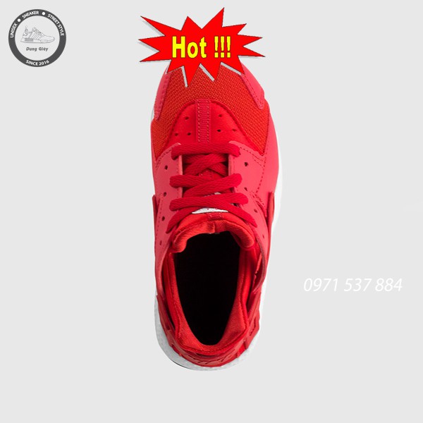 [Freeship - Fullbox] - GIÀY THỂ THAO NỮ HUARACHE ĐỎ