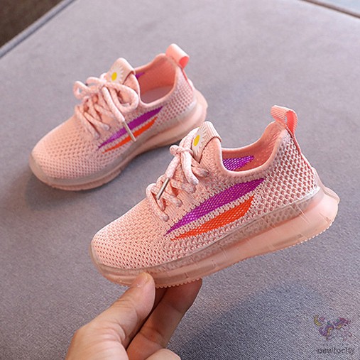 Giày Thể Thao Đế Chống Trượt Có Đèn Led Cho Bé