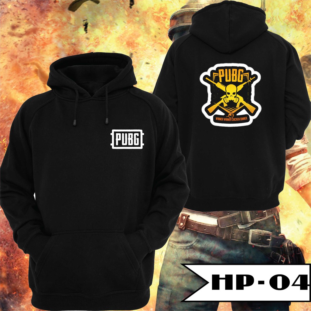 Áo Hoodie Pubg (Playerunknown's Battlegrounds)