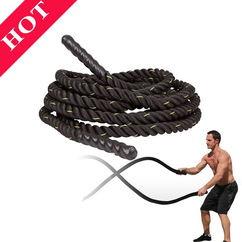 FLASH SALE🎁 Dây thừng tập thể lực phòng gym-đường kính 50mm dài 12m-freeship 50k-giá rẻ vô địch-hà nội & tphcm