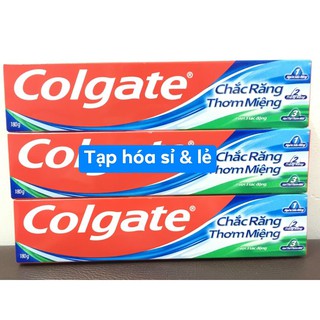 Kem đánh răng colgate chắc răng thơm miệng 1 tuýp 180g
