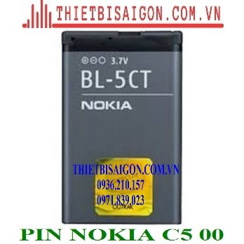 PIN NOKIA C5