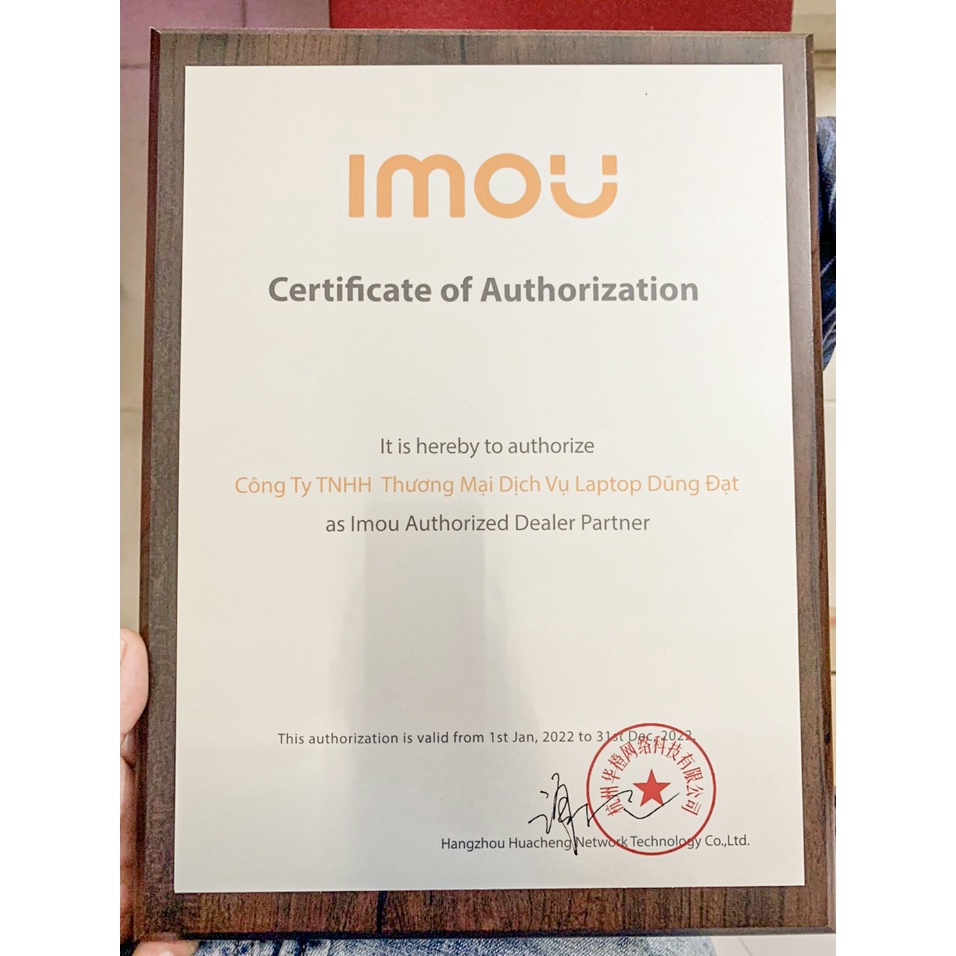 Camera IMOU chính hãng- A22EP-A42EP- Kết nối WIFI- Quay 360 độ- Đàm thoại 2 chiều- Bảo hành 24 tháng