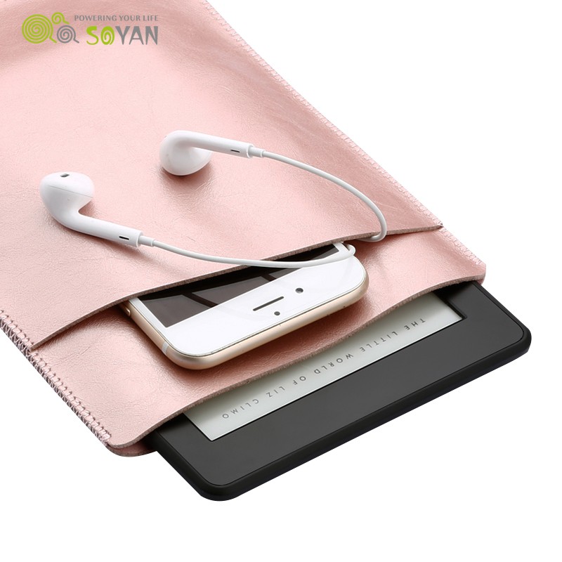 Túi Da PU Đựng Máy Tính Bảng 6 inch 6.8 inch Cho Kindle Voyage Paperwhite 11th
