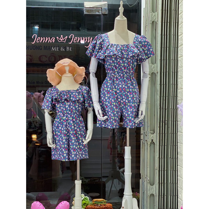 Jumpsuit đôi Mẹ và Bé - hàng thiết kế Jenna & Jenny