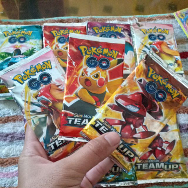 Combo 5 pack bài Pokemon đẹp óng ánh