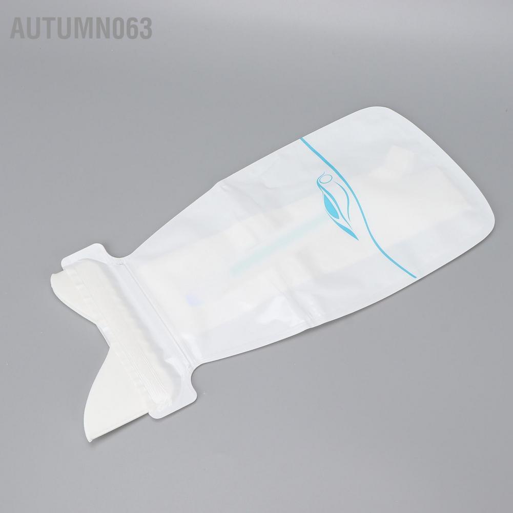 [Hàng mới về] Set 4 túi đựng nước tiểu nhỏ gọn làm kín hiệu quả dùng một lần cho cả nam và nữ khi đi ngoài trời