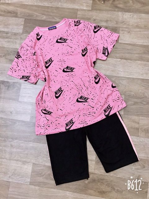 Set Mẹ&Bé Mẫu Nike + Vịt Daisy + Mickey  quần c.bi + Mickey quần nơ