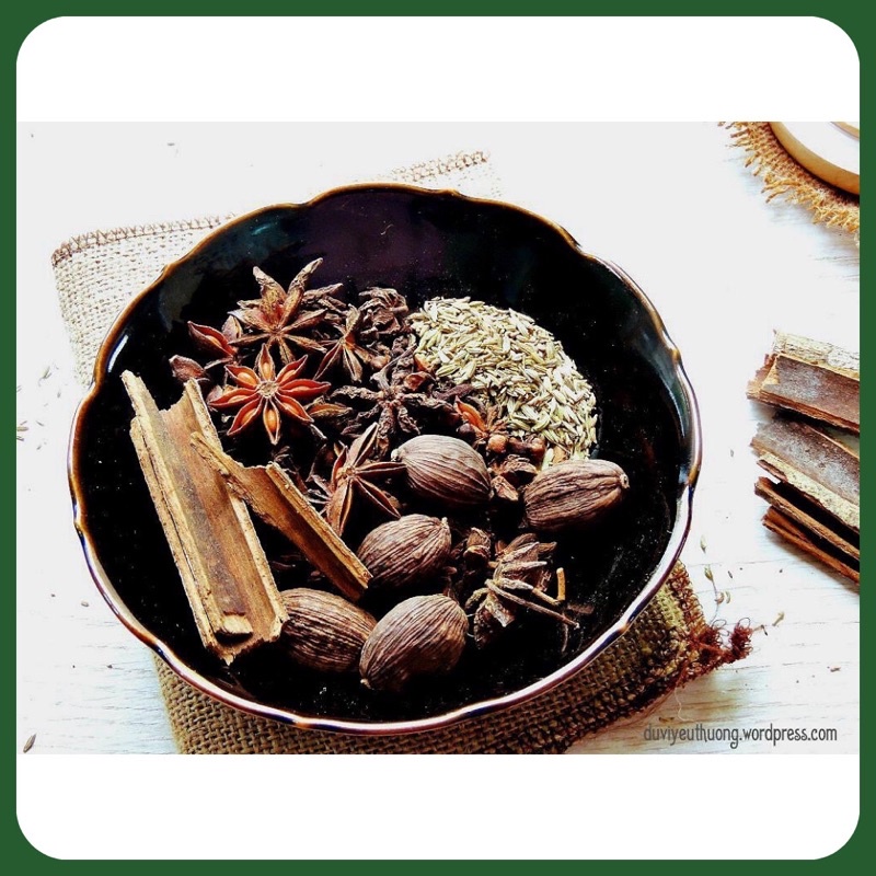 Thảo Quả Khô Tây Bắc Loại 1 Dùng Làm Gia Vị Thơm, Ngon Trong Mọi Món Ăn Túi 100gr