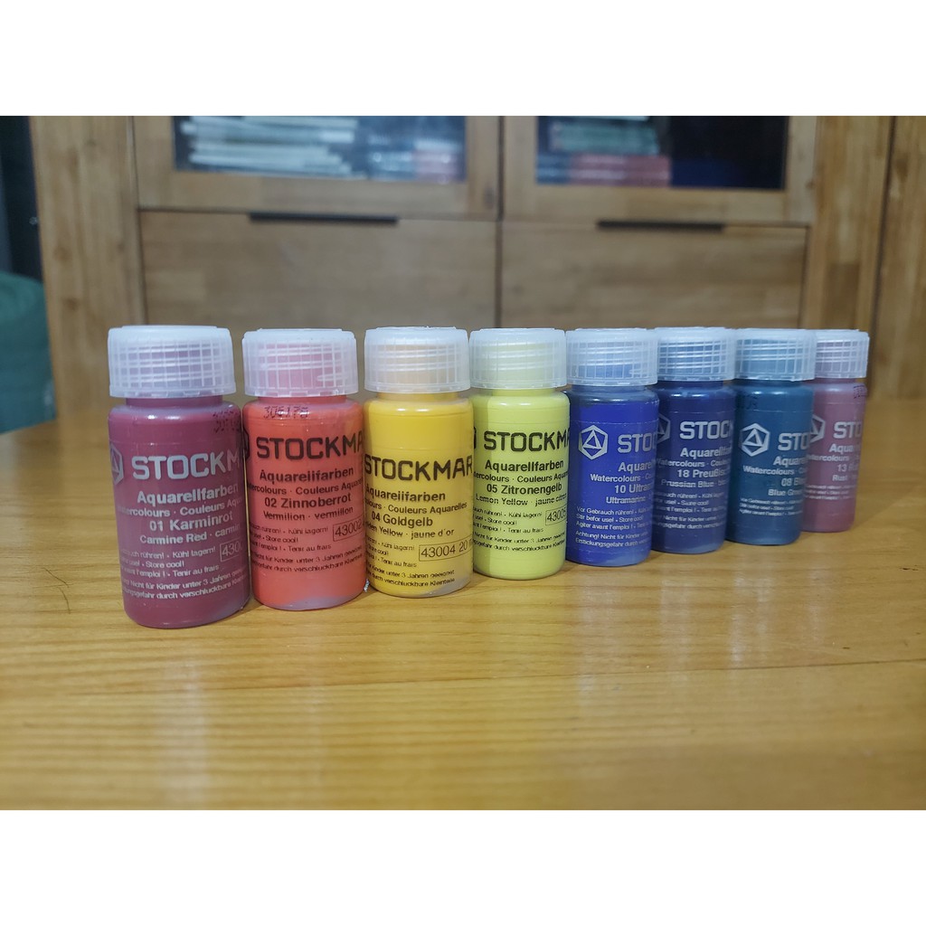 Màu nước Stockmar - Stockmar Watercolour Paint - 20ml