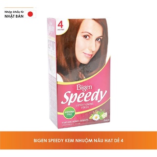Nhuộm Tóc Bigen Speedy Phủ Bạc Hiệu Quả Xuất xứ nhật