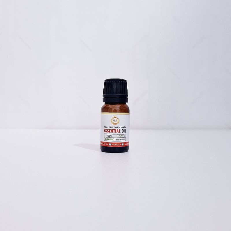 10ml Tinh Dầu Hoa Hồng (Rose Essential Oil) - Nguyên Liệu Mỹ Phẩm