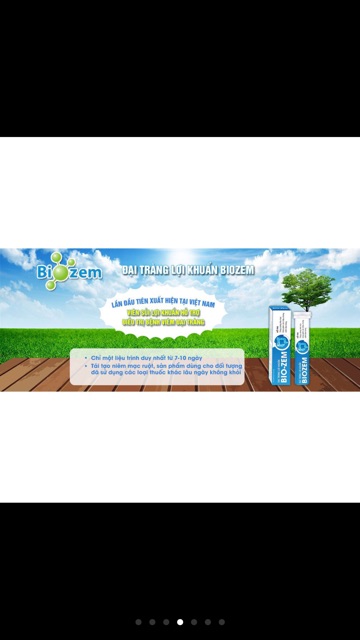 Đại tràng  lợi khuẩn BIOZEM