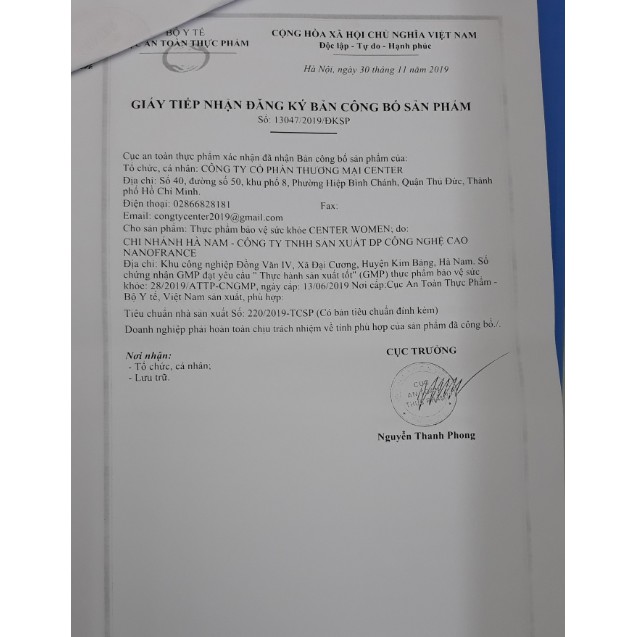 Viên uống Collagen đẹp da, dùng cho người nám da, tàn nhang, giúp da đàn hồi, bổ sung nội tiết tố- CENTER WOMENT