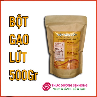 Bột gạo lứt Gạo lứt hữu cơ rang xay theo phương pháp thực dưỡng Ohsawa