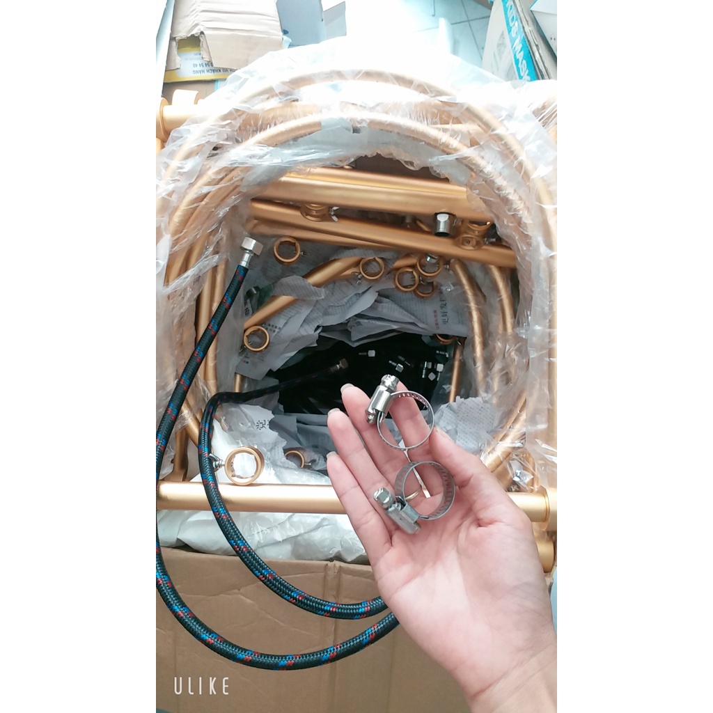 Vòm gội đầu dưỡng sinh tuần hoàn