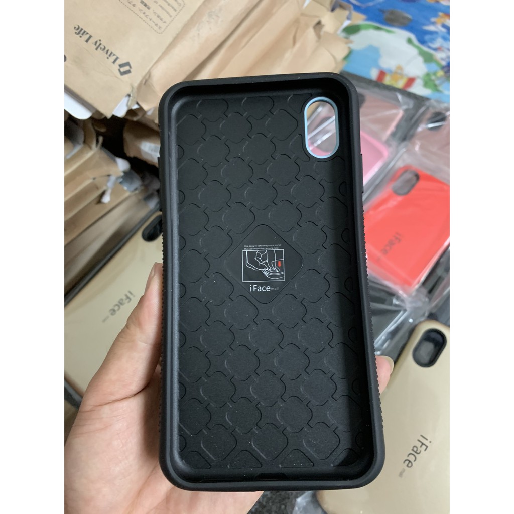 Ốp lưng iphone chống bẩn chống sốc xuất Nhật cao cấp thương hiệu IFACE